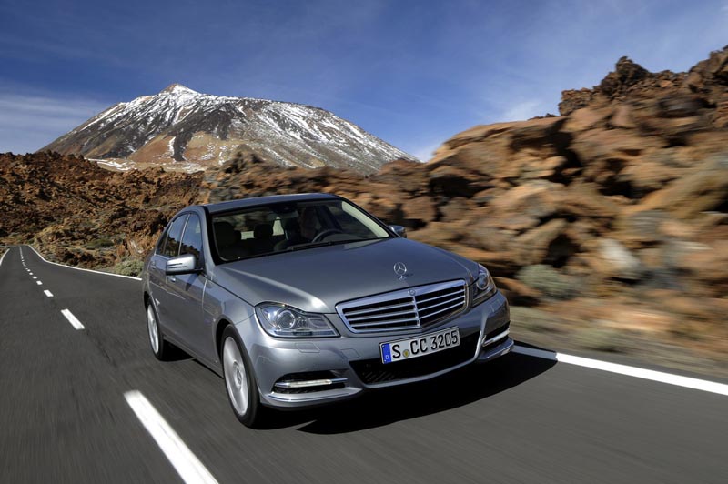 Noul C-Class îşi face debutul în ianuarie