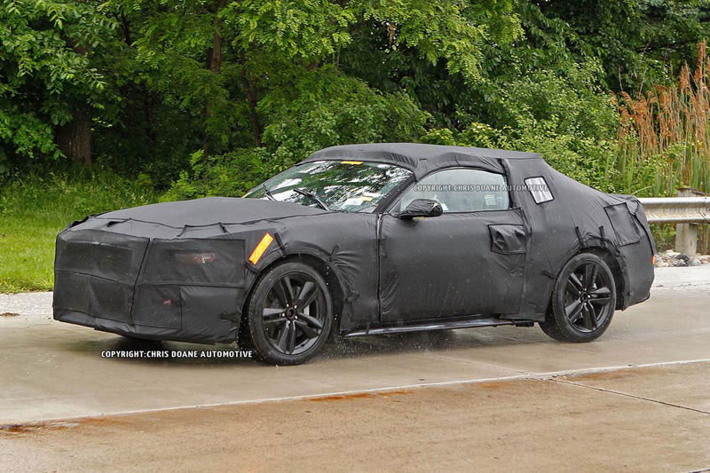Ford explică felul în care se camuflează un prototip