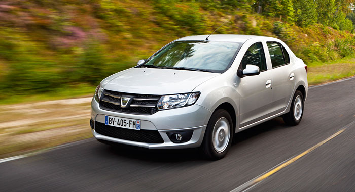 Rival din „familie” pentru Dacia