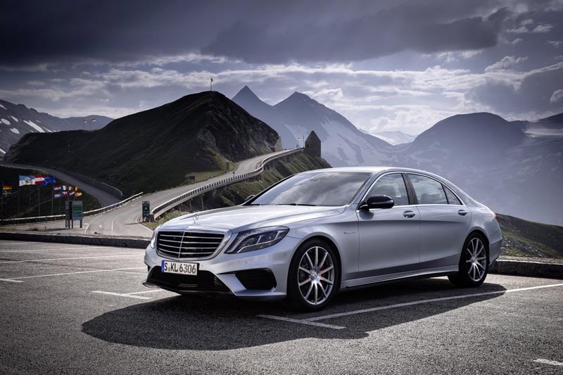 S 65 AMG, debut la Los Angeles