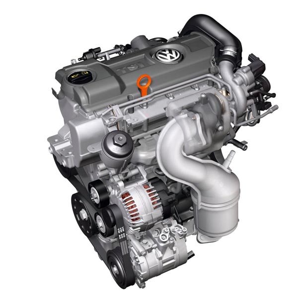 Volkswagen trece pe turbo