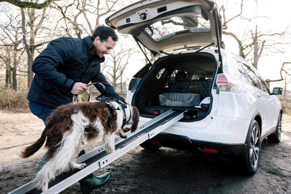 Nissan X-Trail 4Dogs rampa