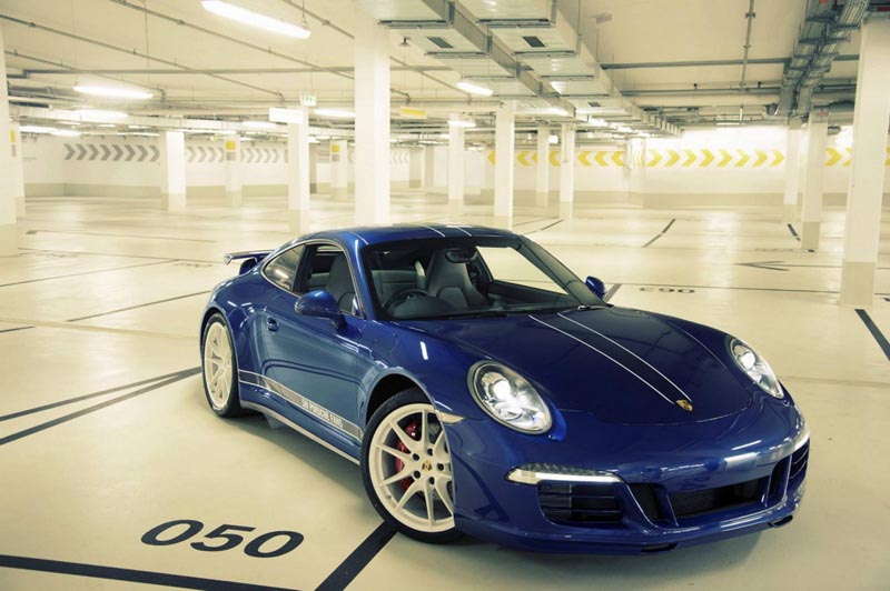 Porsche le mulţumeşte fanilor 