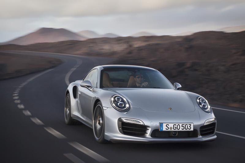 333 de km pe oră, cu 911 Turbo S
