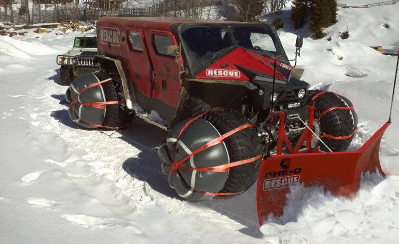 Rescue, Hummer-ul românesc