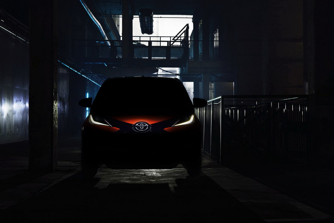 Toyota va prezenta noul Aygo la Geneva