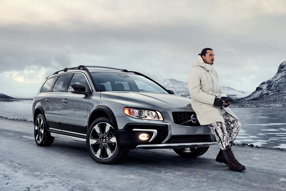 Volvo şi Zlatan Ibrahimovic promovează Suedia