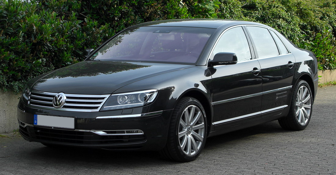 Volkswagen pregăteşte noua generaţie a lui Phaeton