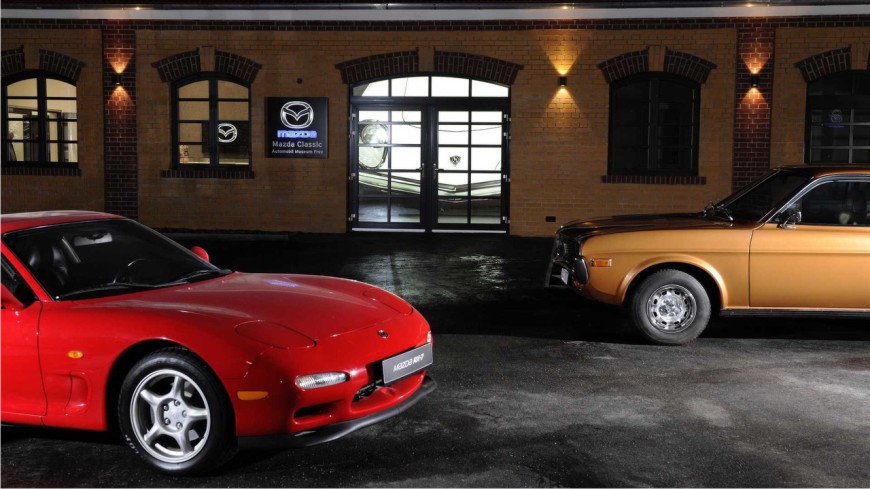 Mazda a deschis primul muzeu din afara Japoniei