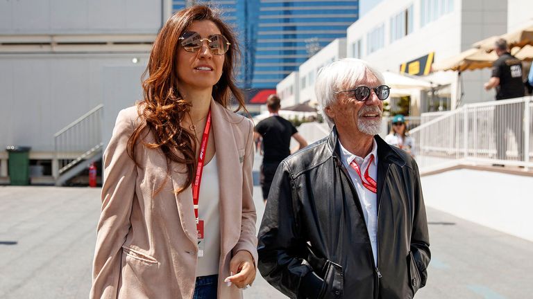 Bernie Ecclestone va deveni tată la aproape 90 de ani