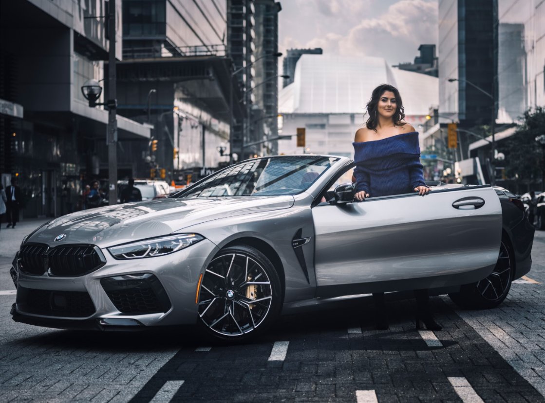 Bianca Andreescu, proaspăta campioană de la US Open, a primit un cadou din partea BMW