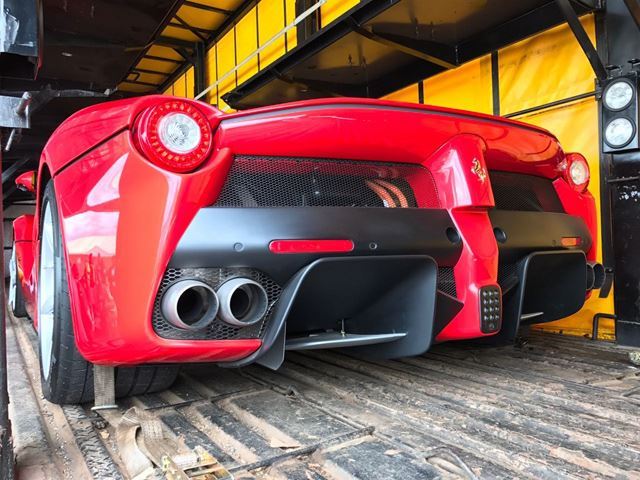 Ferrari LaFerrari - Africa de Sud