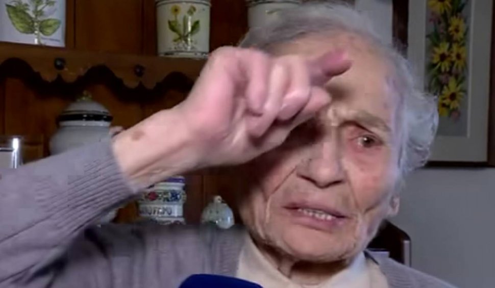 O şoferiță de 104 ani după ce i-a fost confiscată maşina: "O să-mi cumpăr o Vespa"