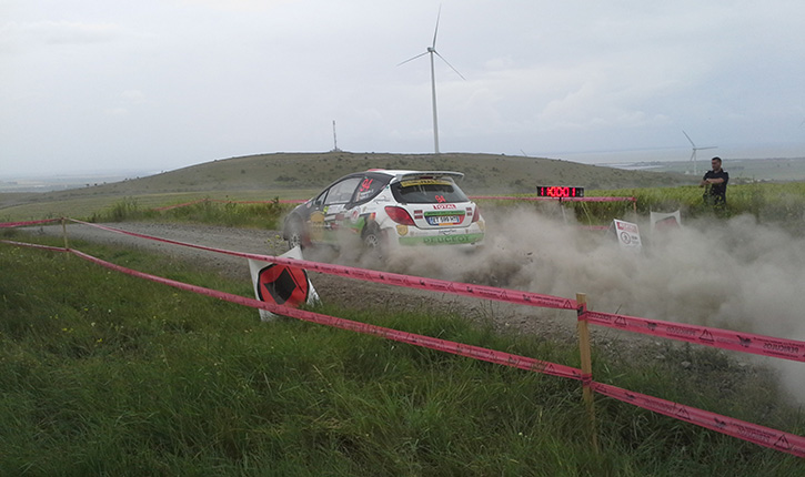 CNRD: Danube Delta Rally - Simone Tempestini pregătește atacul pentru ziua a 2-a