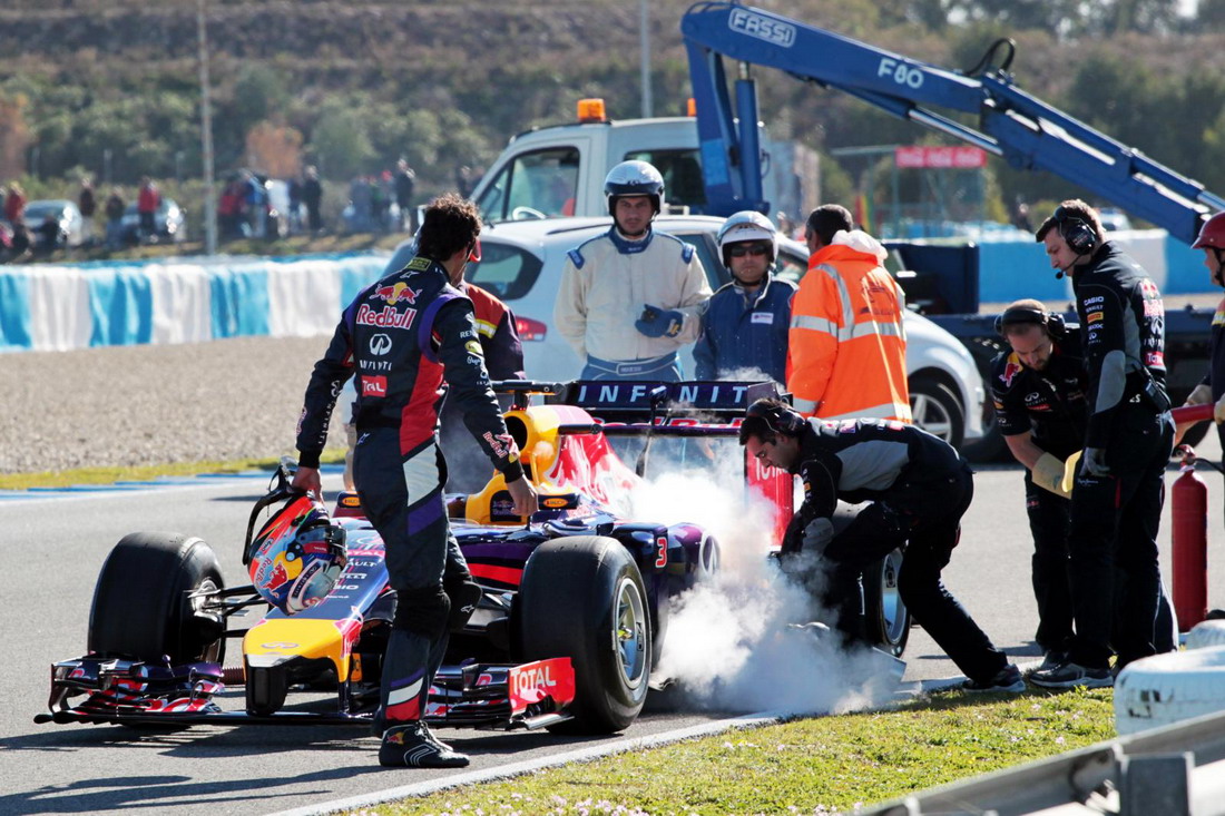Probleme mari pentru Red Bull