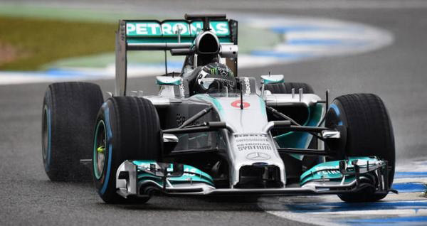 Glorie pentru Rosberg și Mercedes pe teren propriu