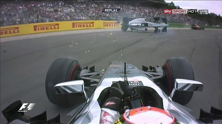 Accident Felipe Massa
