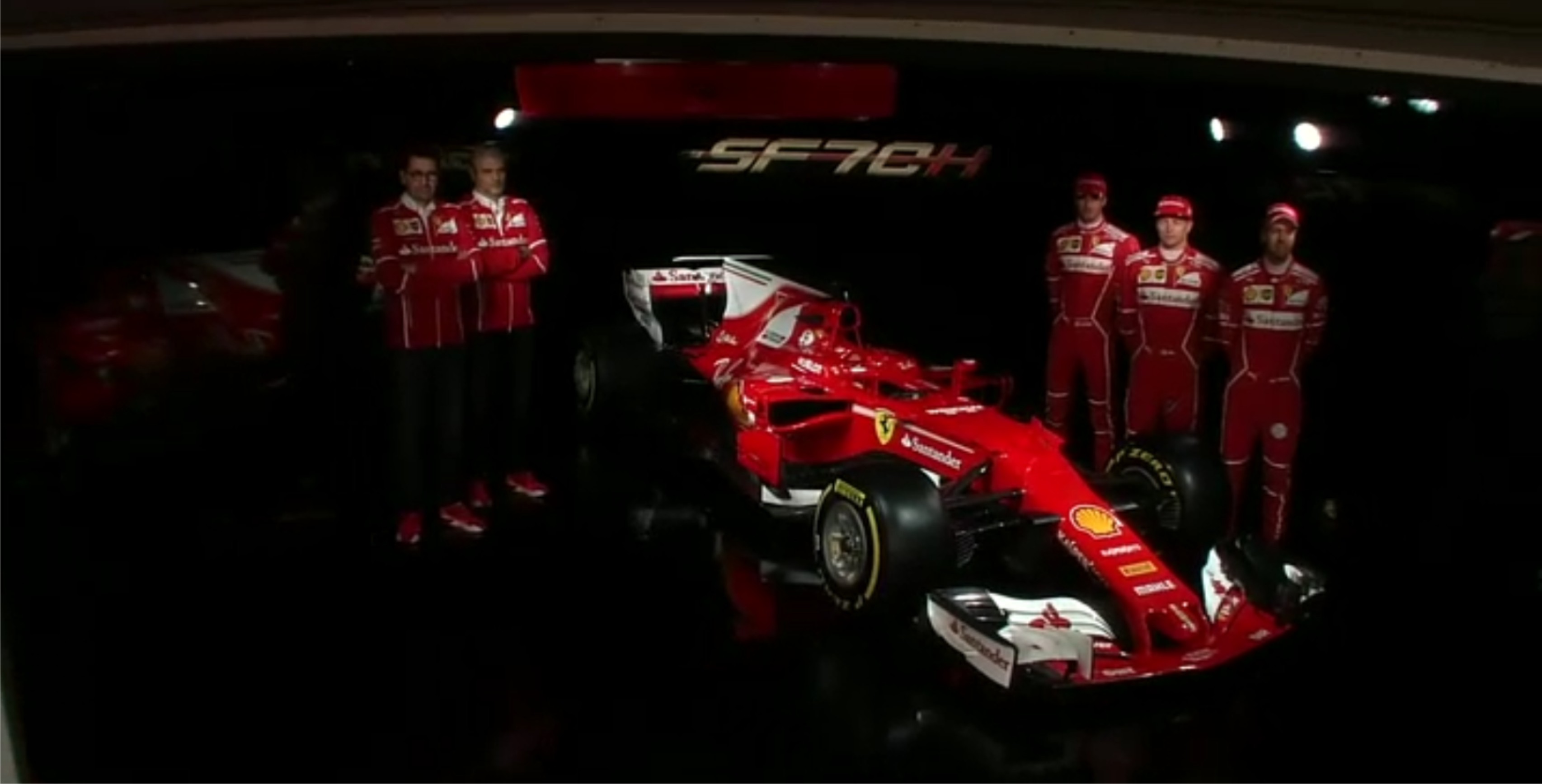 Ferrari SF70H 2017