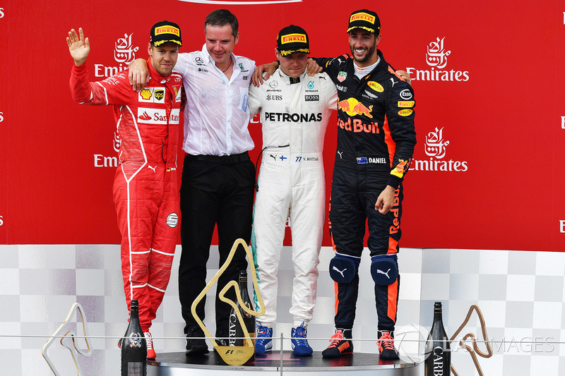 Valtteri Bottas obține în Austria a doua victorie din carieră