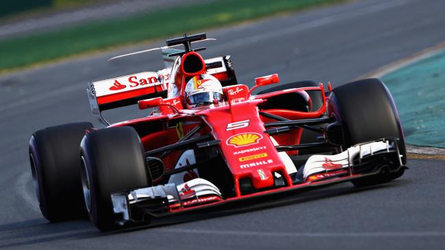 Sebastian Vettel - Ferrari - Australia