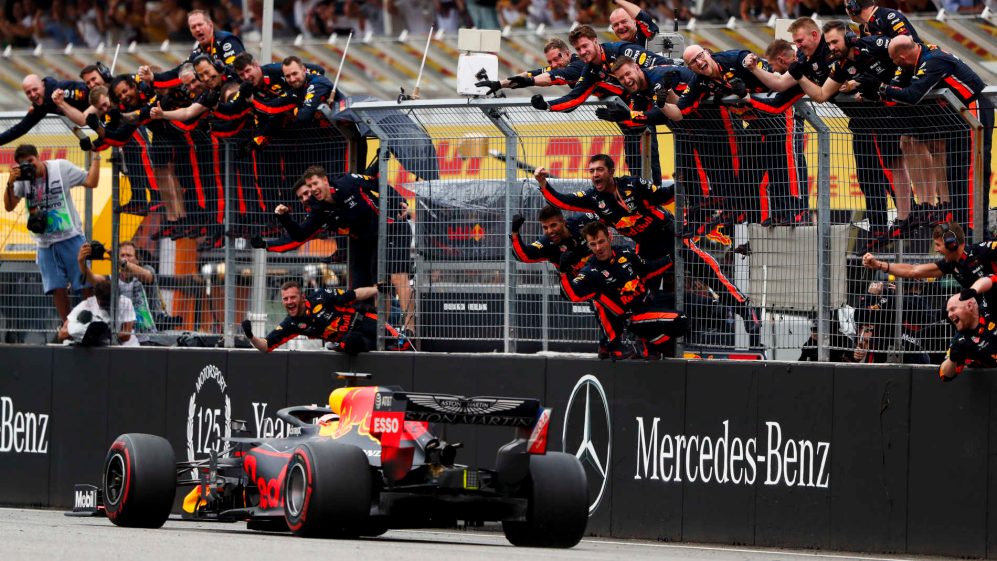 O cursă furtunoasă! Verstappen câștigă spectaculos în Germania după un Mare Premiu influențat de ploaie