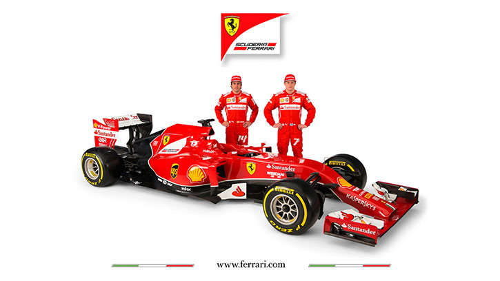Ferrari F14T in lupta cu trecutul si ... viitorul 