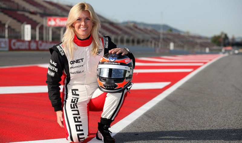 Maria de Villota a decedat într-o cameră de hotel din Sevilla