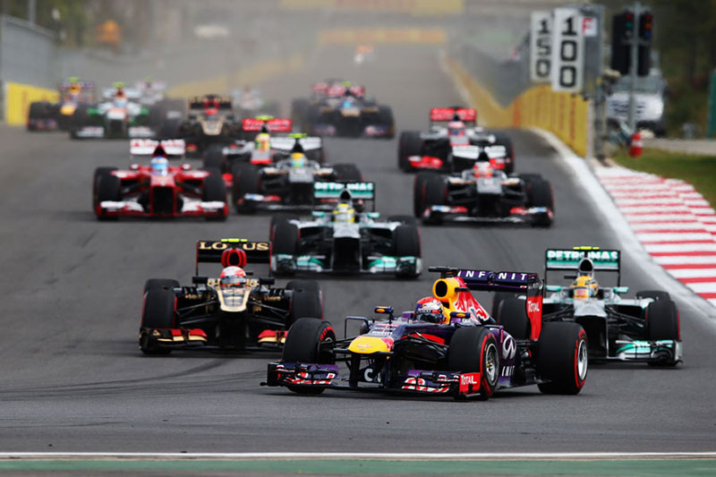 Vettel, câştigător şi în Coreea  