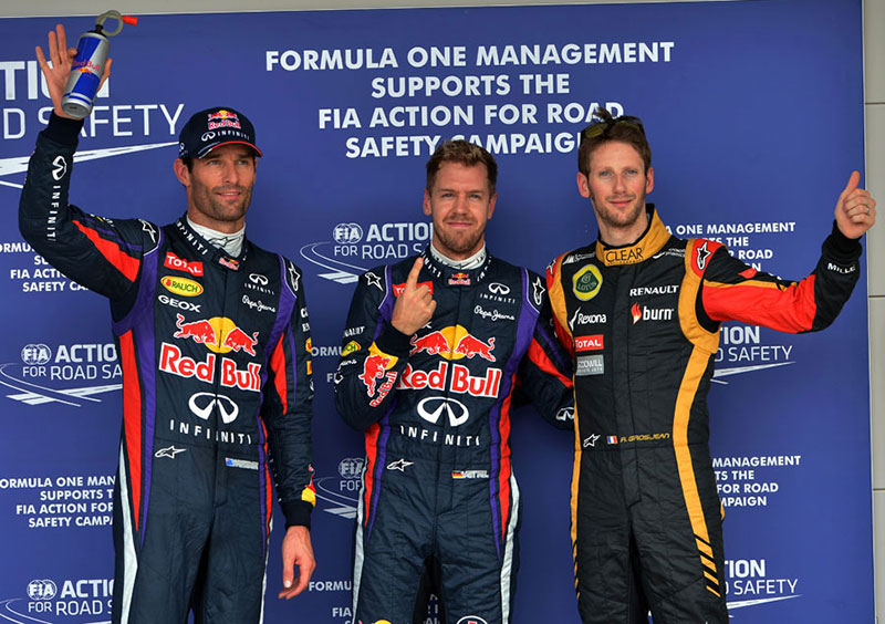 Încă un pole pentru Vettel