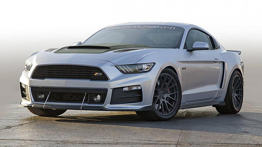 Ford Mustang GT P-51 tunat de Roush Performance: cel mai puternic Mustang realizat vreoadată!