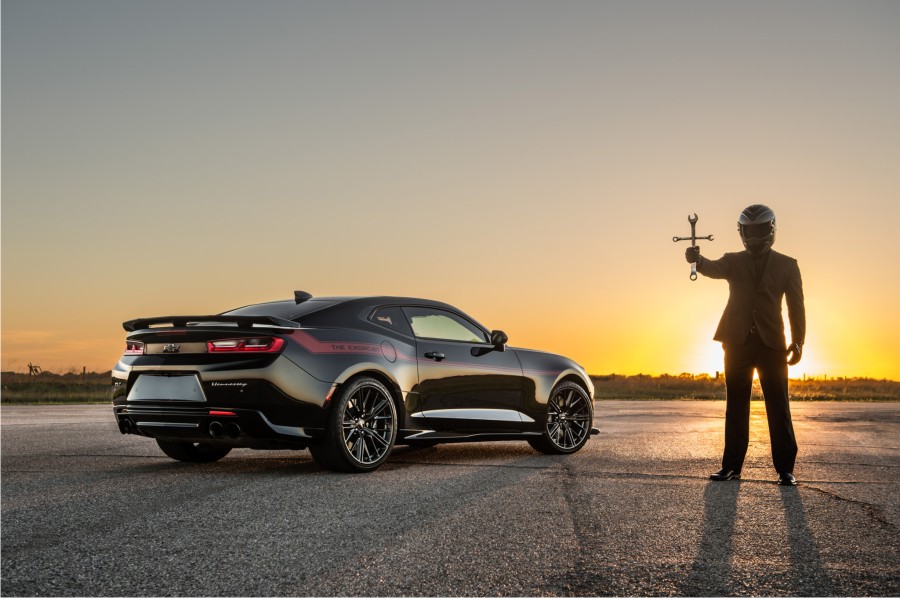 Hennessey EXORCIST Chevrolet Camaro ZL1 sau cum să produci 1000 de cai putere