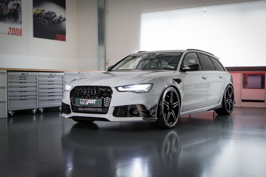 ABT aniversează 120 de ani de la înființare cu un RS6 Avant