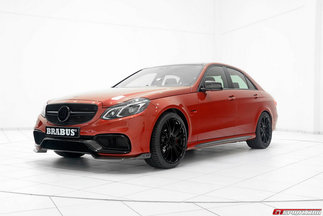 Brabus 850, adrenalină pură