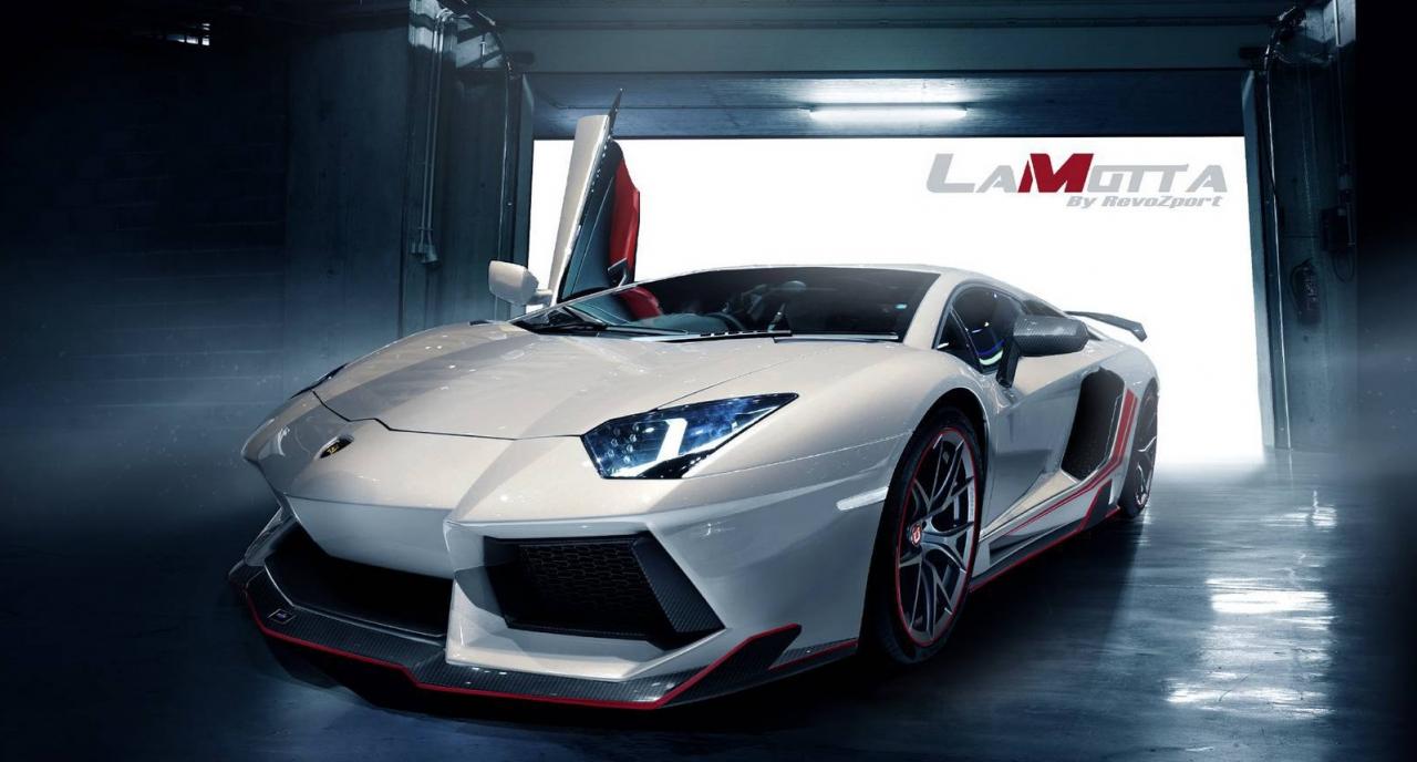 Aventador pe „steroizi” de la RevoZport