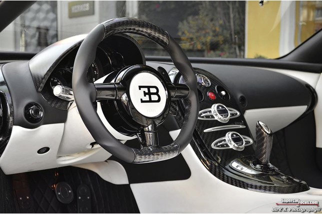 Bugatti Veyron Mansory Linea Vincero