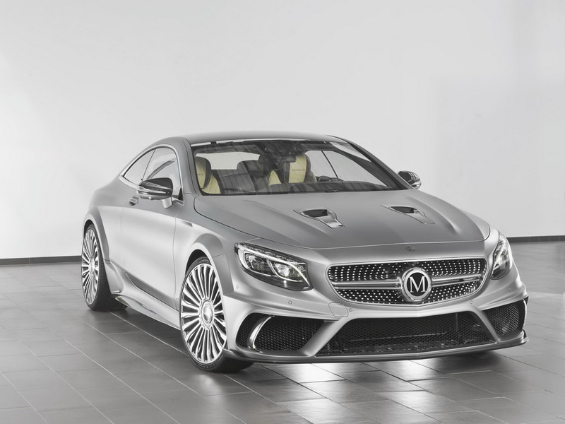 Încă o nebunie de la Mansory