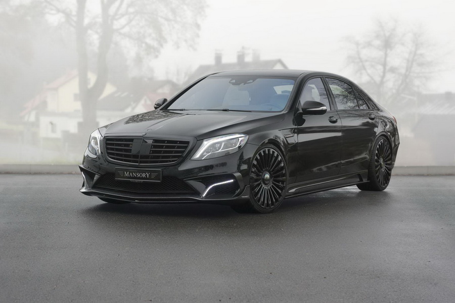 Demonul AMG de la Mansory