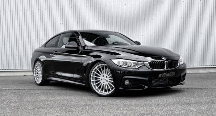 Seria 4 de la BMW, în atenţia Hamann