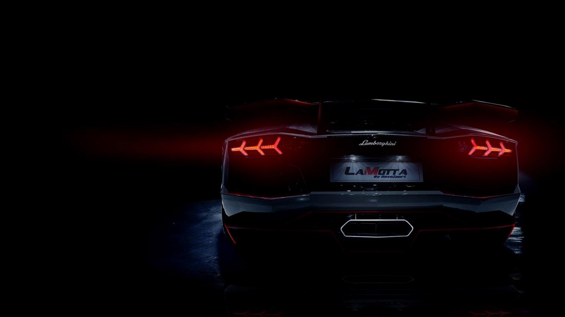 Aventador de 820 de cai putere