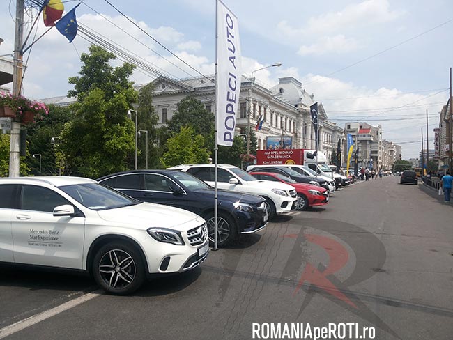 Expoziție de mașini - Craiova 2017