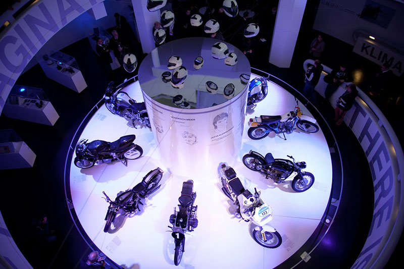 90 de ani de motociclete BMW
