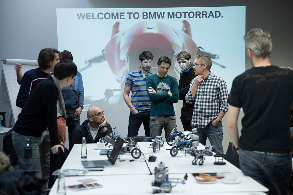BMW Motorrad Team