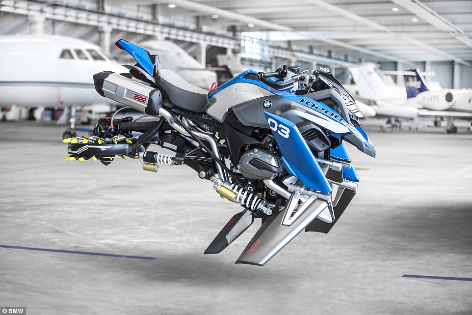 Hover Ride - stil și energie creatoare