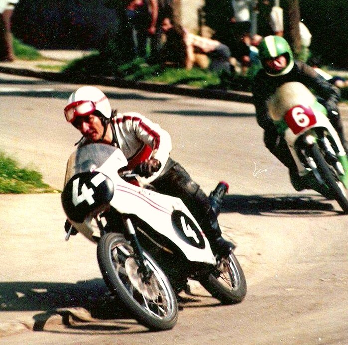 Petre Pascotă - campion al motociclismului românesc