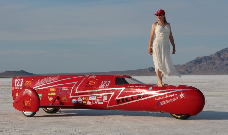 Un cuplu din Colorado a construit 'cea mai rapida motocicleta electrica'
