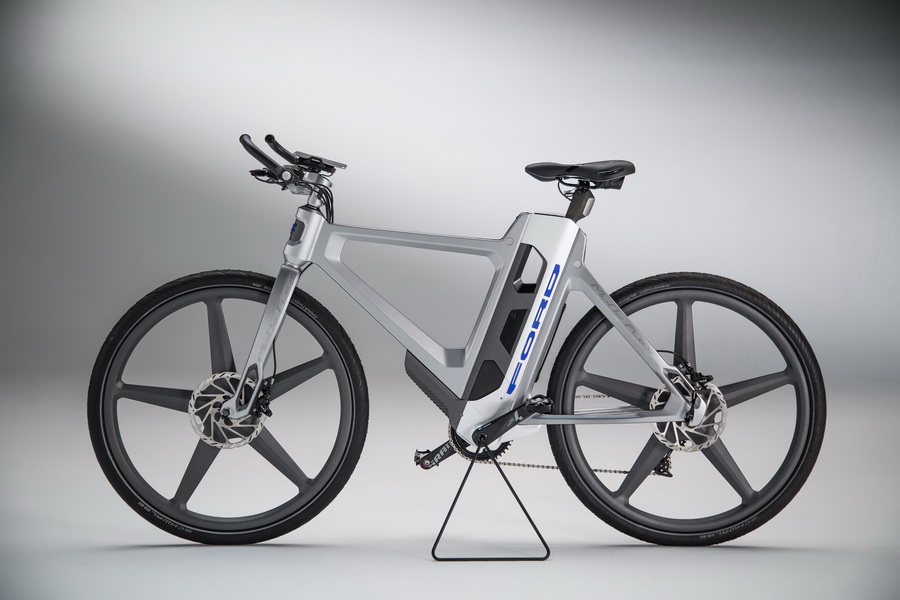 Bicicletă inteligentă creată de Ford