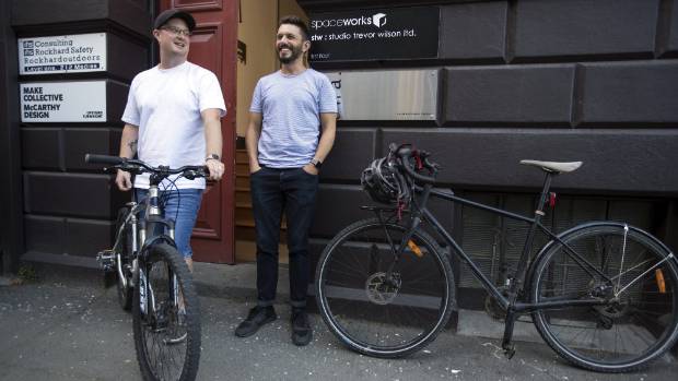 Angajații unei companii din Christchurch sunt recompensați dacă vin cu bicicleta la muncă