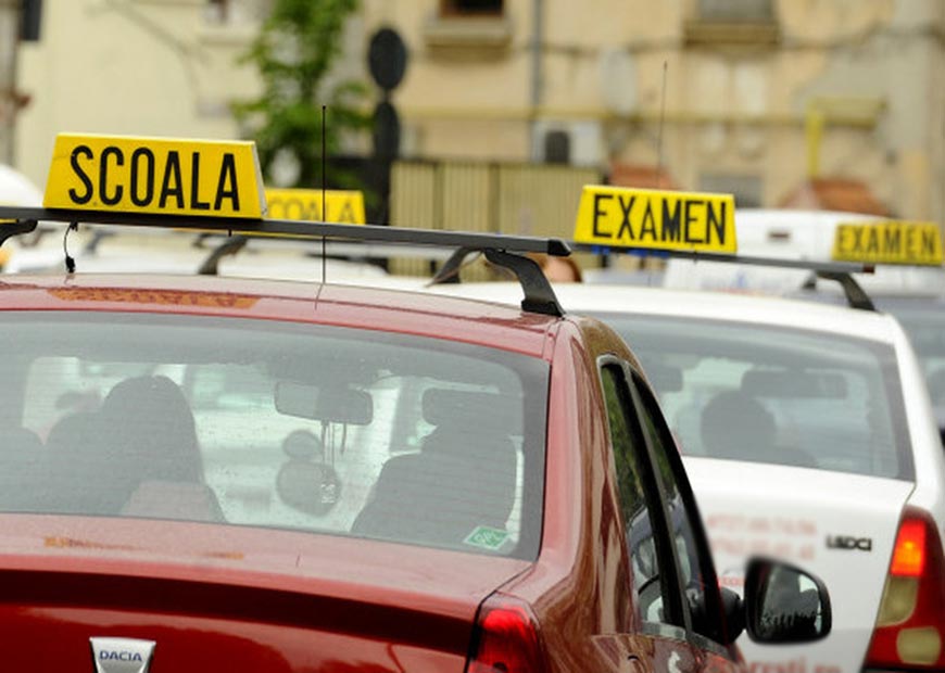 Proba practică a examenului auto va fi înregistrată video și audio