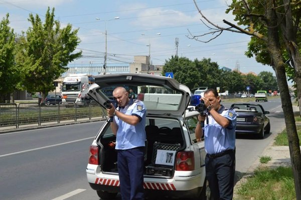 MAI: Valoarea punctului amenzii rutiere va fi plafonată