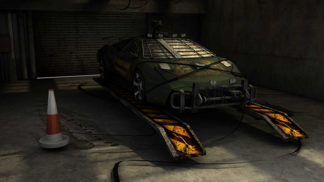 Lamborghini Reventon - Road Of The Dead